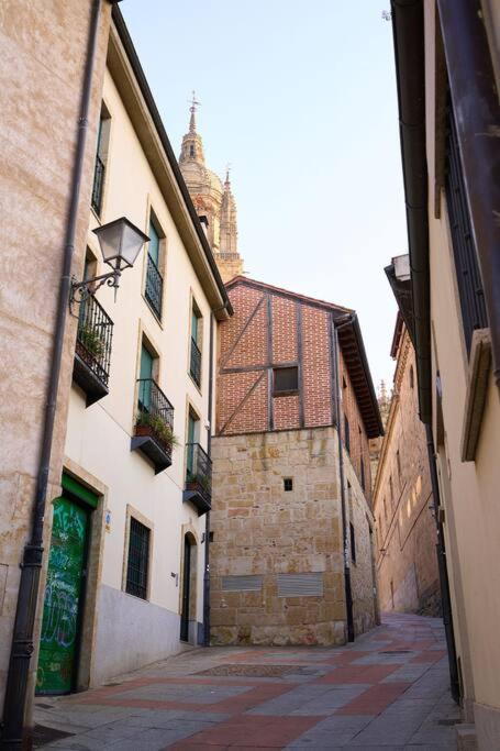 Alojamiento Tentenecio Catedral Salamanca Centro Exteriör bild