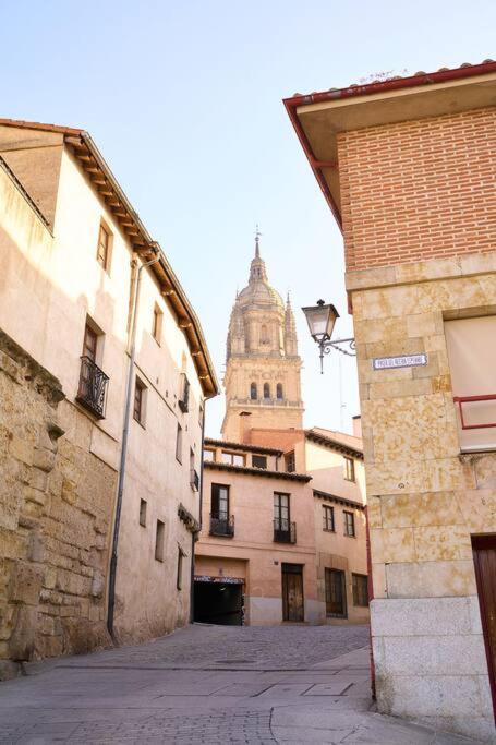 Alojamiento Tentenecio Catedral Salamanca Centro Exteriör bild
